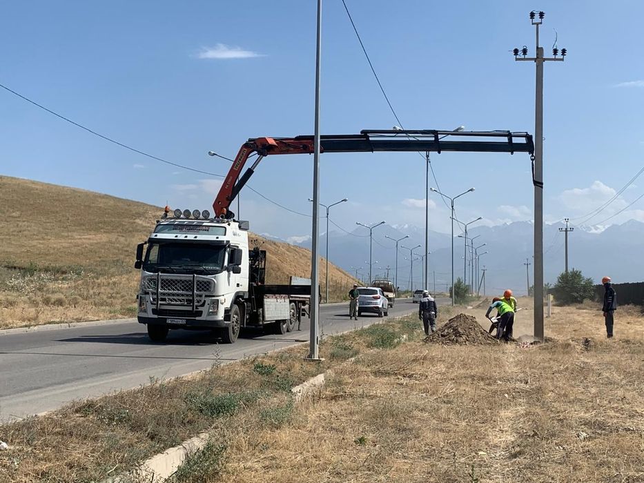 Манипулятор Алматы. Услуги манипулятора