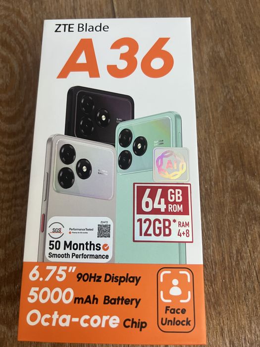 ZTE  Blade A36 цена ДОГОВОРНАЯ