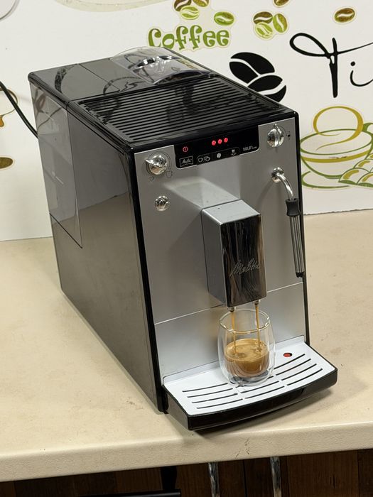 Кафемашина кафе автомат melitta solo milk с гаранция