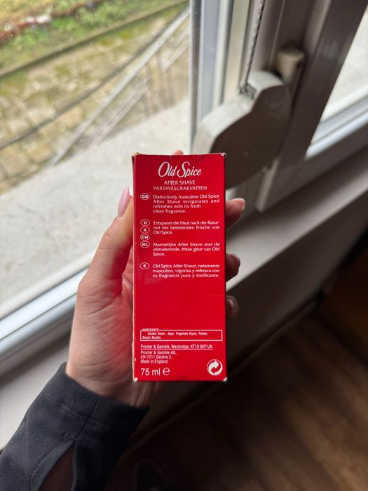Винтидж old spice after shave