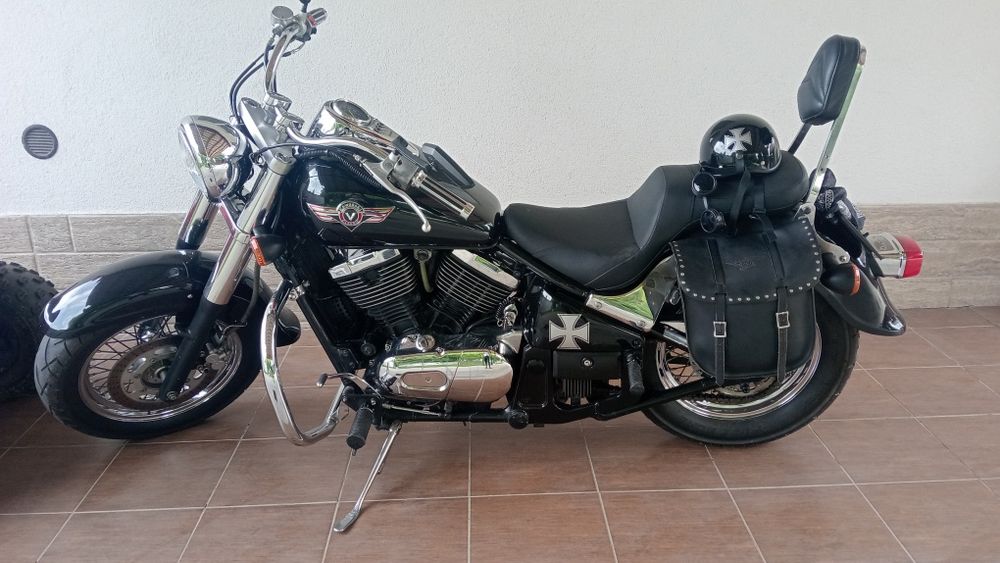 Kawasaki  805 impecabil