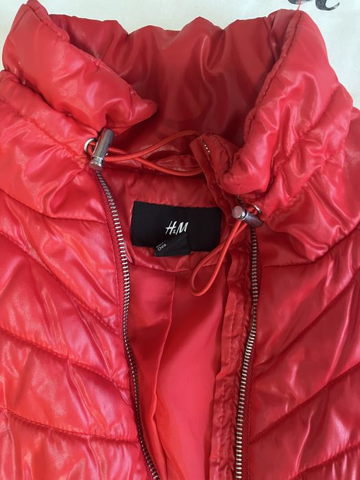 Дамско Червено яке на H&M