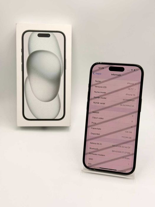 Amanet Lucky Gold VITAN / Iphone 15 / 128 GB 100% BAT 5 INC / Factura / Garantie #56799