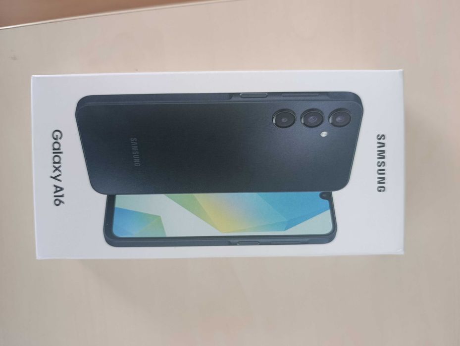Gsm Samsung A 16 нов с 2години гаранция