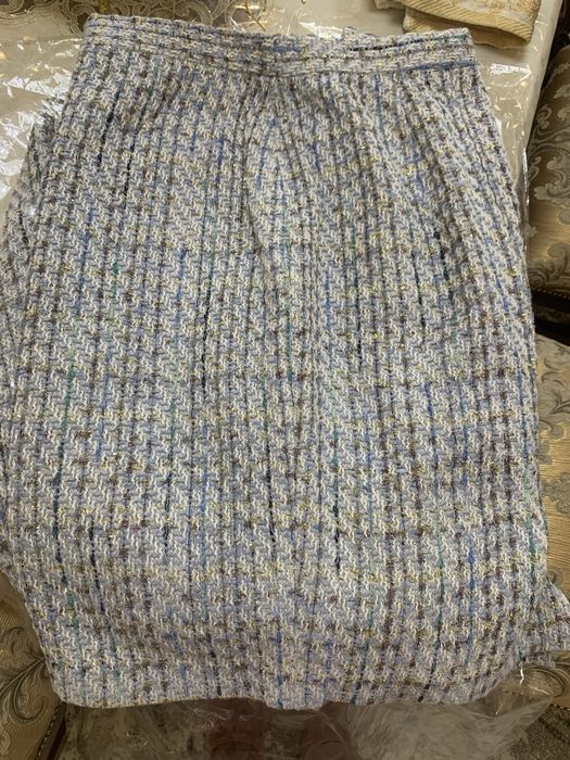 Твид пиджак юбка