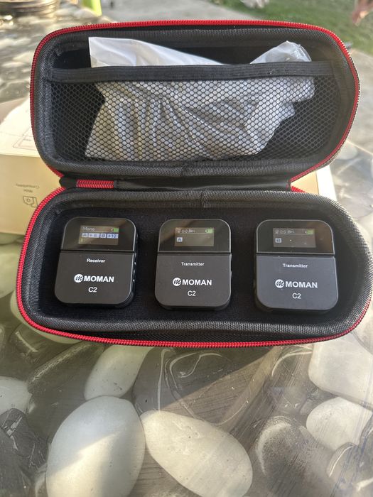SYNCO G2 :MOMAN C2 Безжични мокрофони