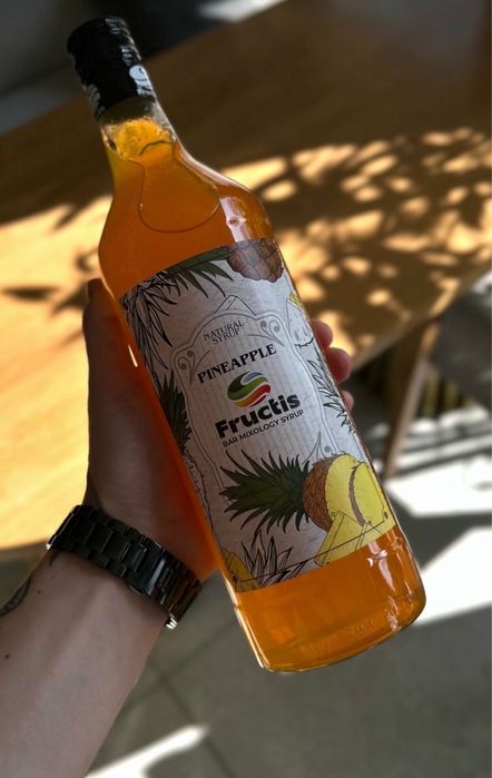 Сиропы Fructis в ассортимента