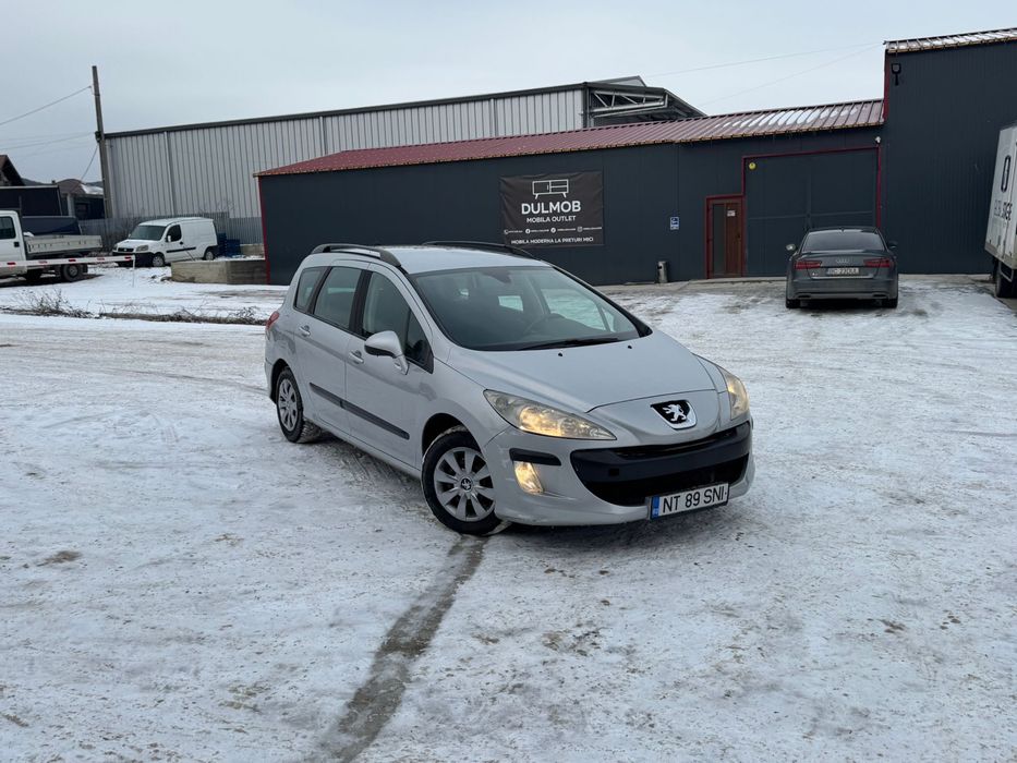 Peugeot 308 din 2009 1.6diesel - ambreiaj NOU(factura)