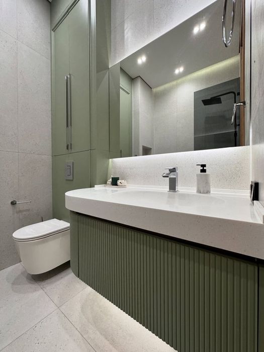 Шкаф в ванную комнату, гардеробные и прихожка на заказ