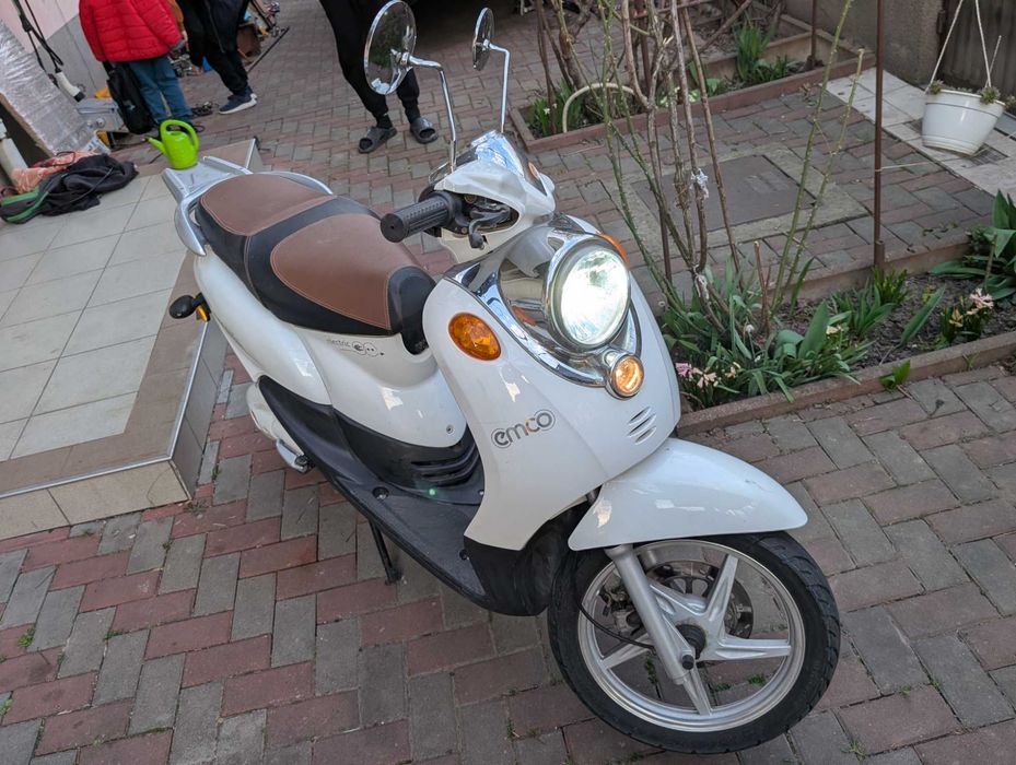 Scuter electric EMCO NOVI C1500 doar 1736km !