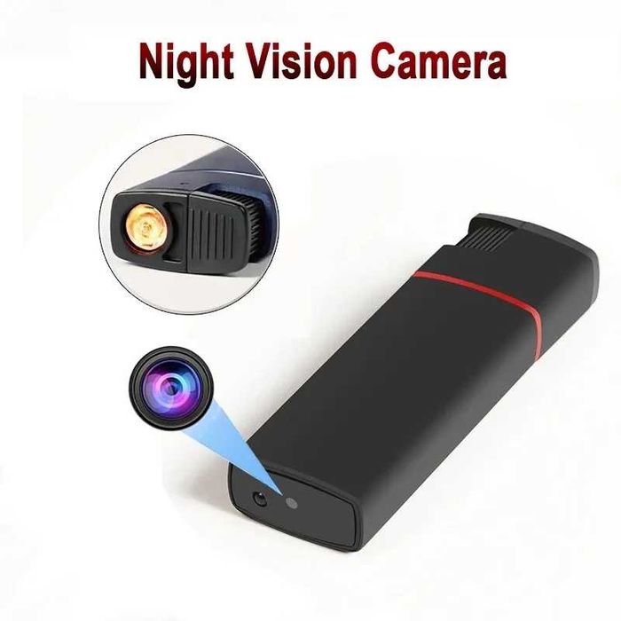 Bricheta camera spion Spy bricheta microfon WIFI