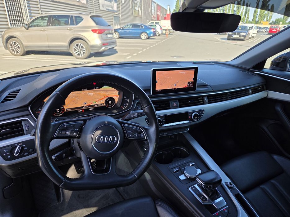 Audi A4 B9 Avant 1.4 TFSI 150hp S-Line  Virtual Cockpit  Panoramic  Piele
