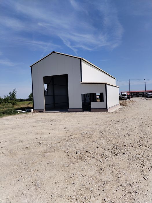 Vând structura metalica sau hala completa și saivan de oi