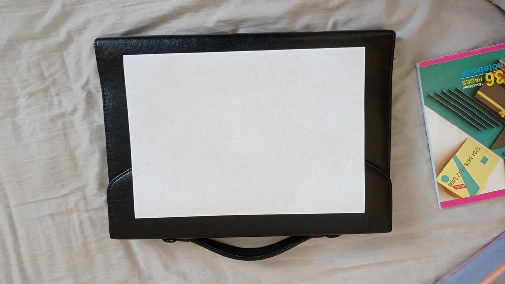 Кожаный портфель мужской