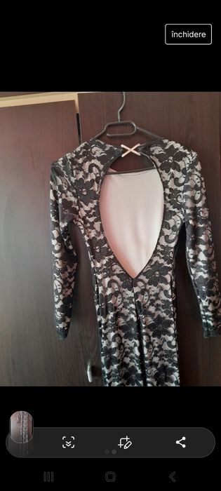 Rochie elegantă tip sirenă