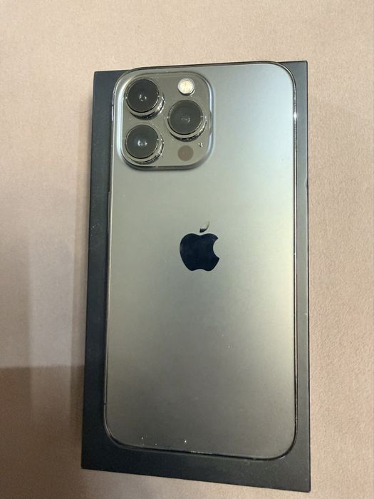 iPhone 13 Pro 256 Gb Graphite коробка документы