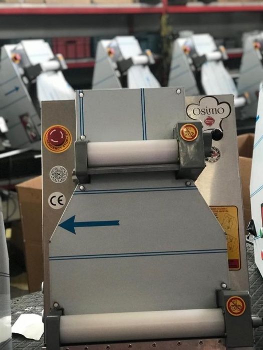 Машини за разточване на тесто - Тестооформители