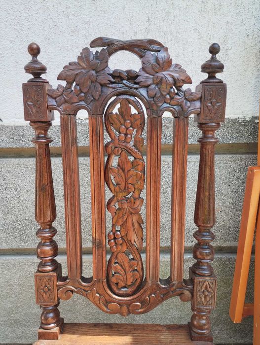 4 бр  старинни рицарски столове