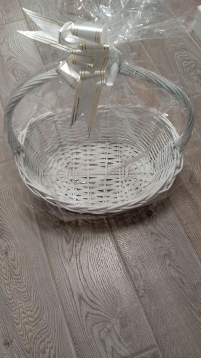 Подарочные корзины  плетенные.