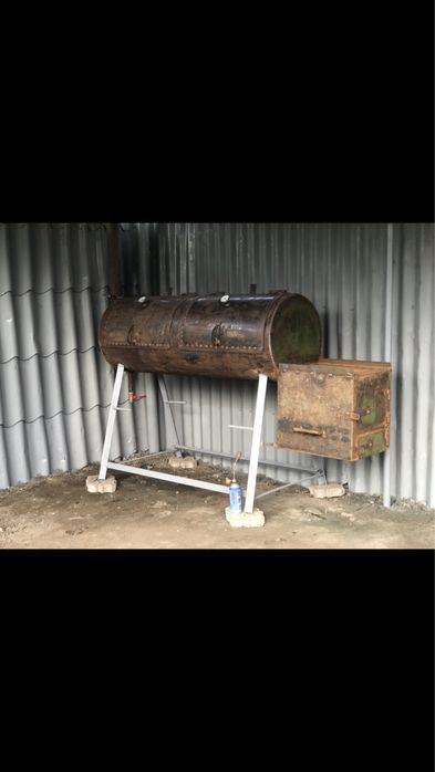 Техасский СМОКЕР(коптильня)2