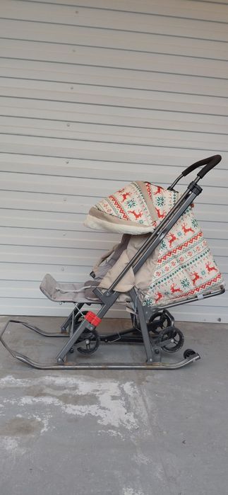 Санки-коляска универсальная