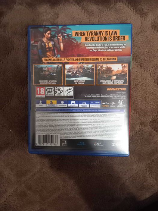 Far Cry 6 Ps4.