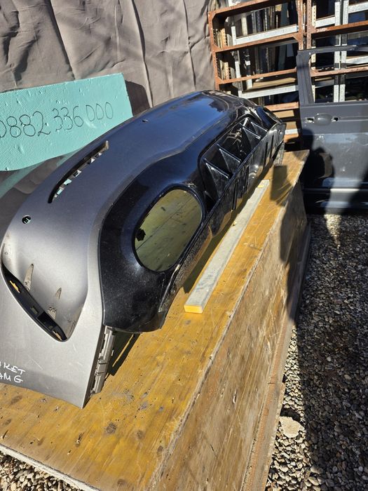 Mercedes benz A w177 2019 AMG Aero Paket задна броня