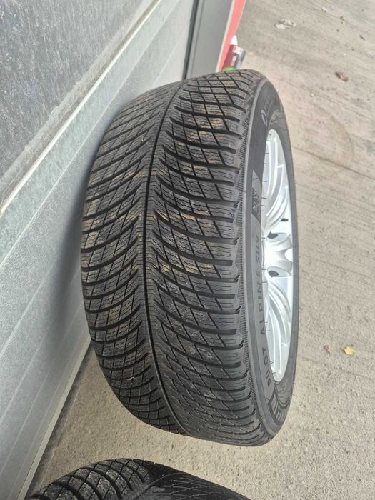 Оригинални джанти със зимни гуми 19" цола, М-спорт пакет за BMW X5 E70