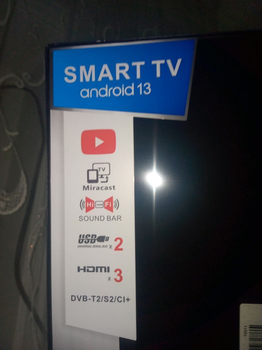 Телевизор Samsung 32 Smart TV Full HD  Даставка + прошивка