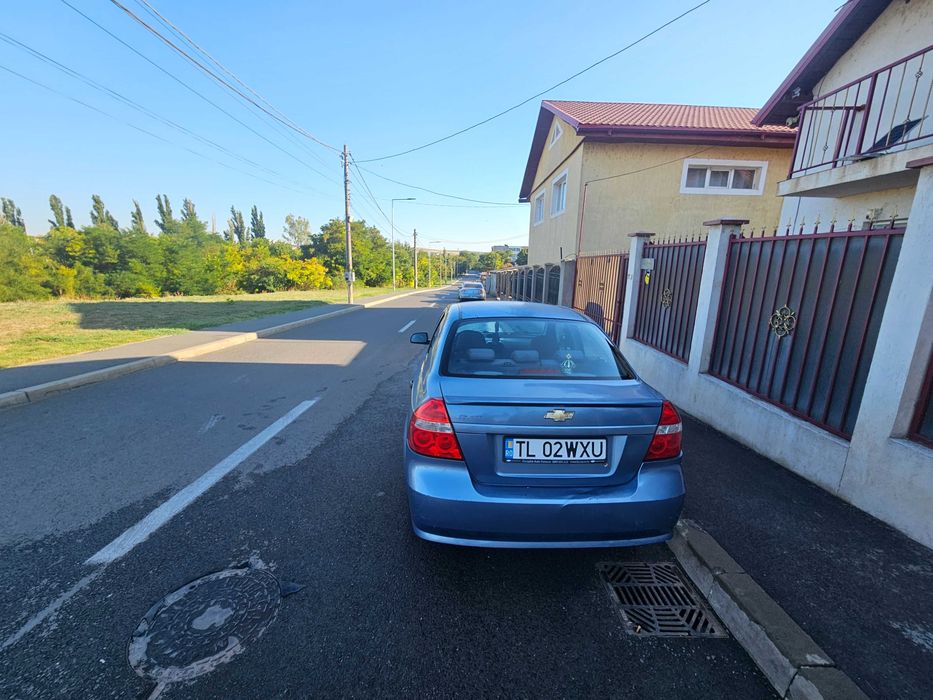 Chevrolet aveo 2007