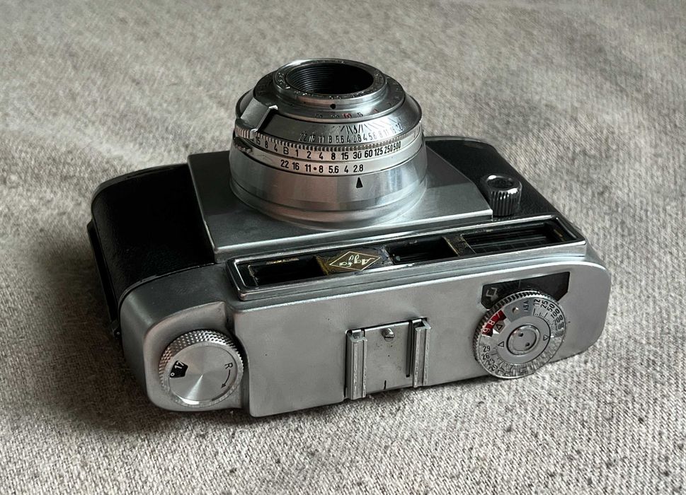 Aparat foto vintage Agfa Silette-L Synchro-Compur