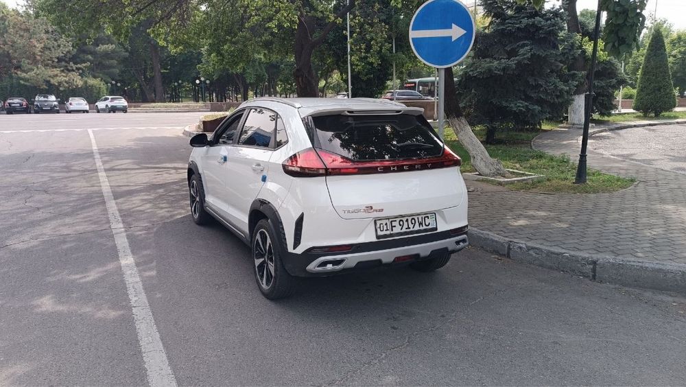 Chery Tiggo 2 pro
