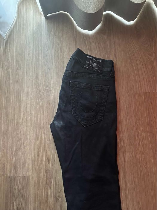 True religion waxed jeans