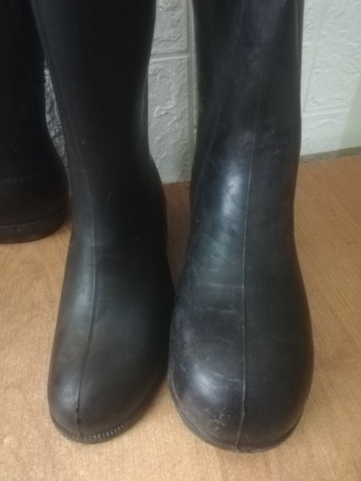 Сапоги резиновые, новые СССР.