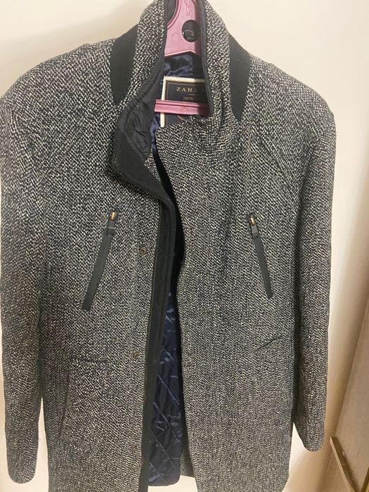 Зимнее пальто Zara man