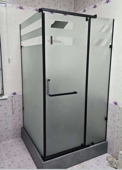 Душка арналған әйнек кабиналар