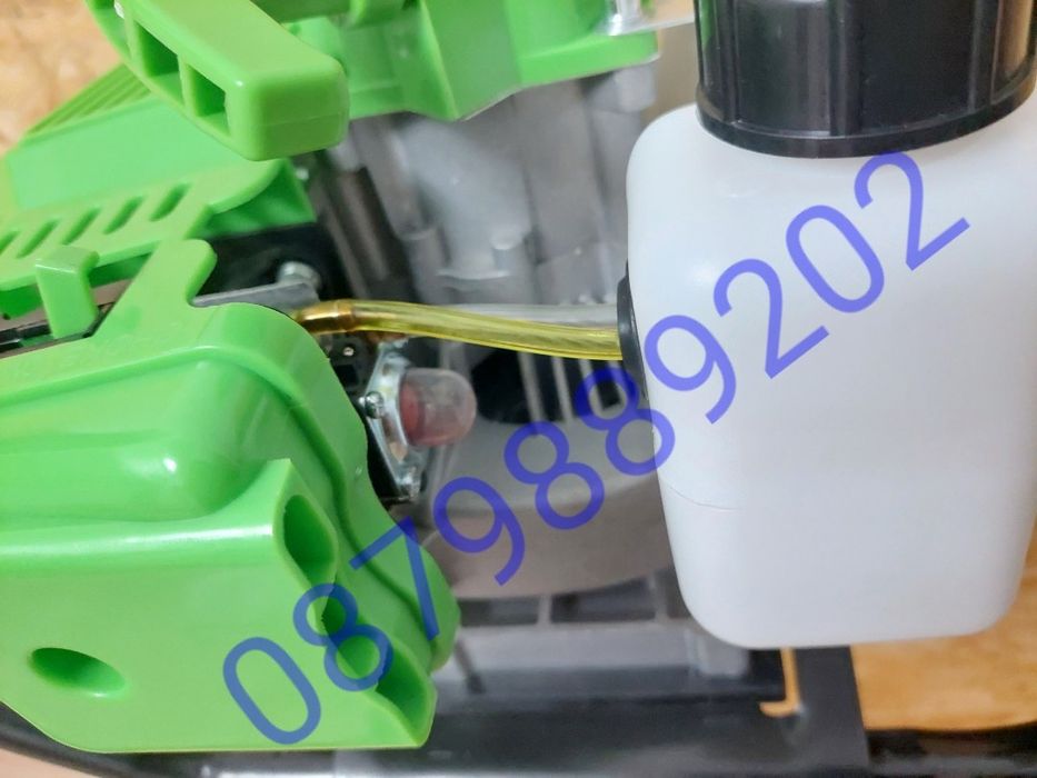 Бензинов Свредел ТАЙГА 52cc