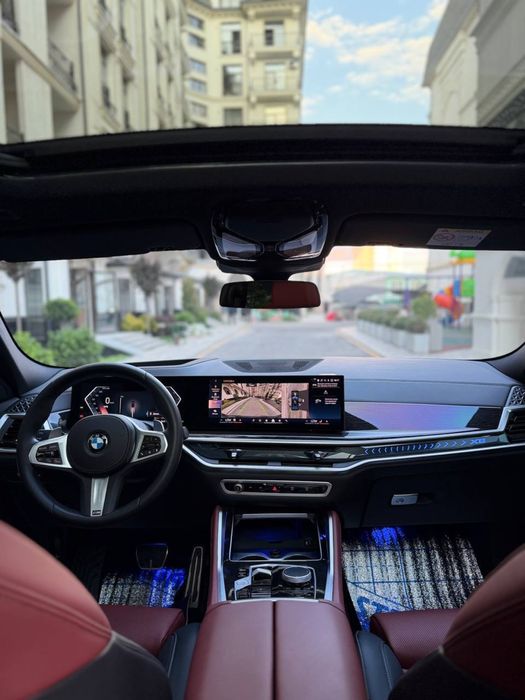 Bugun sotuvimizda BMW X6 40i
