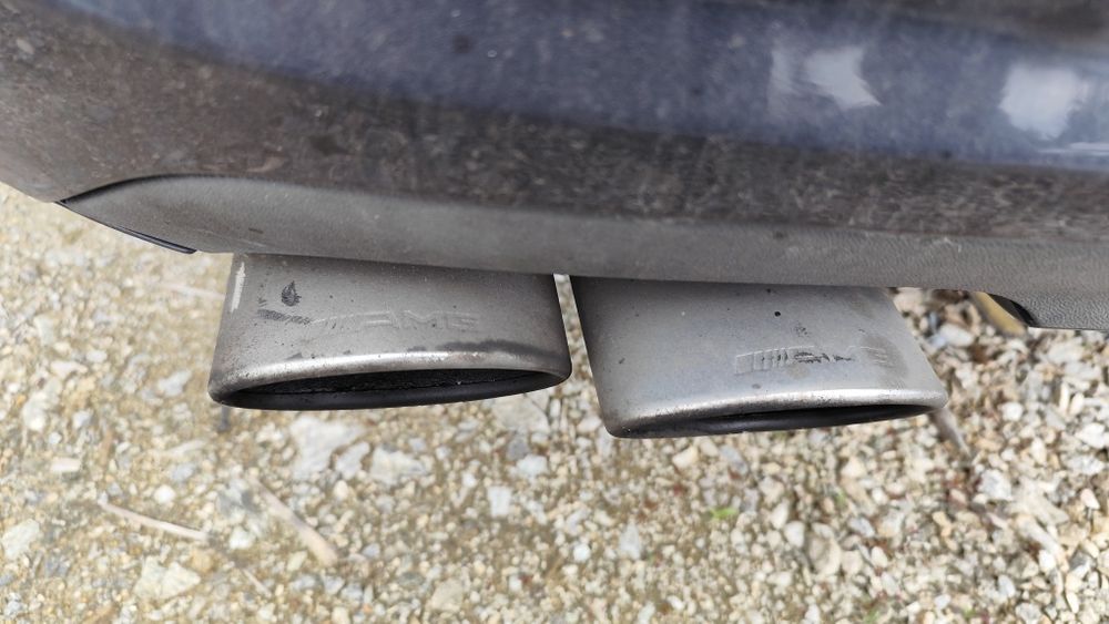 На части CLK 280бензин OM272