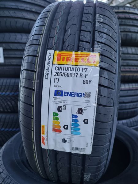 205/50/17 Pirelli 4piese Runflat