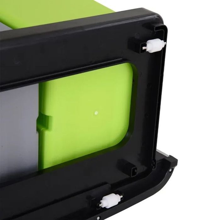 HOMCOM 47L Сензорен кош за боклук + 2 x 12.5L