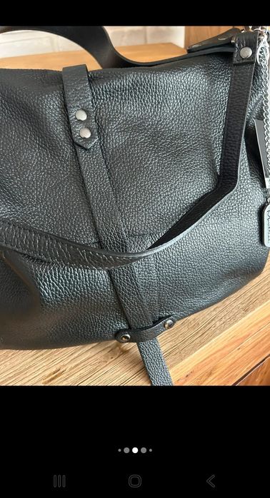 Geanta piele naturala  Anna Morellini