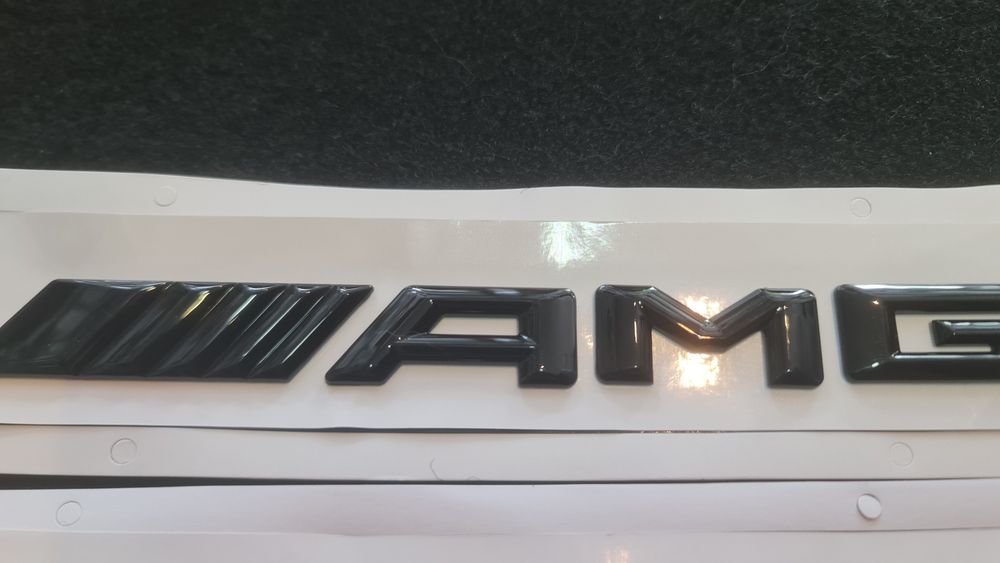 AMG АМГ емблема за Мерцедес