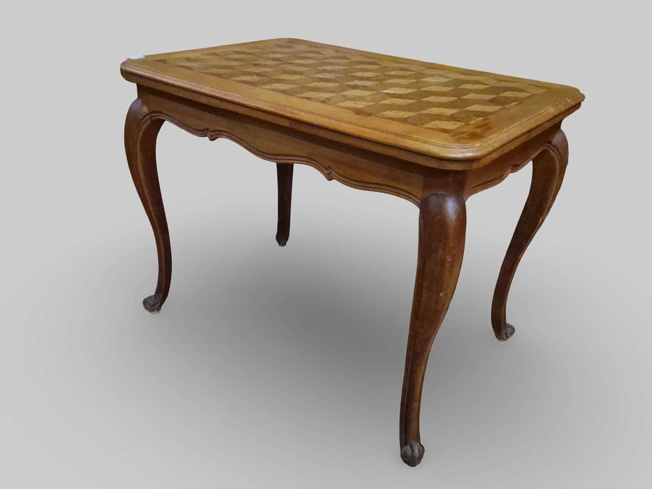 Разтегателна трапезна/кухненска маса изработена от дъбов масив