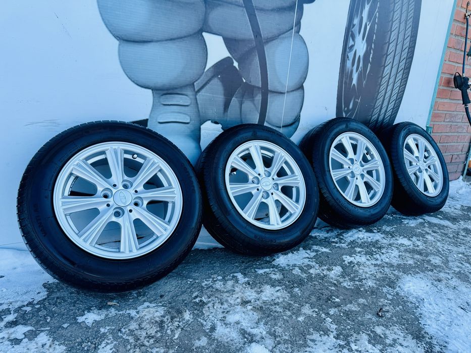 Диски Атика R14 4,98 с летней резиной!