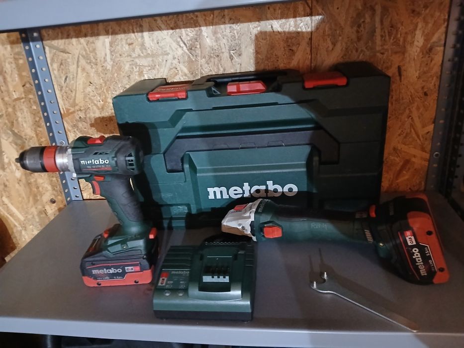 Metabo kit flex 18v
