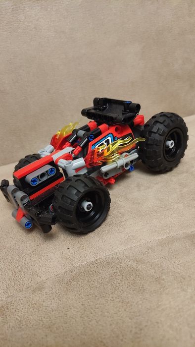 LEGO Technic 42073 - ТРЯС!