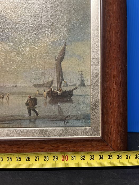 Картина по холандския маринист Вилем ван де Велде