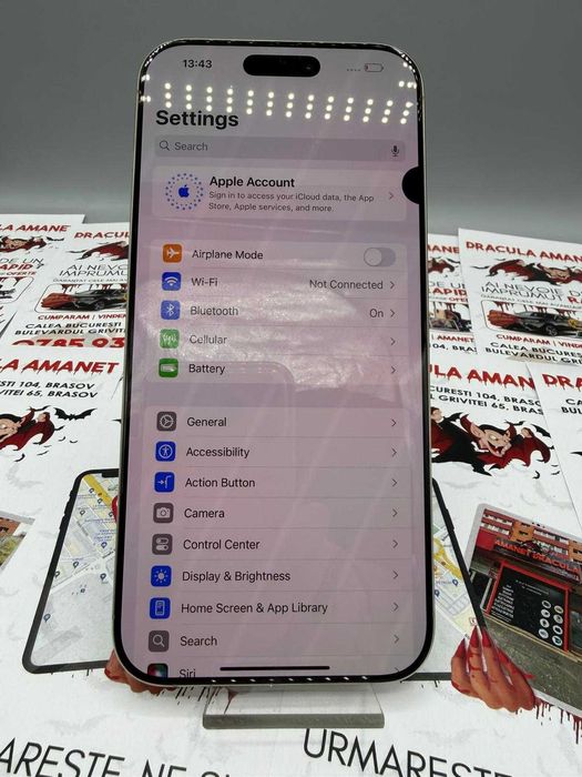 Iphone 16Pro Max 512Gb/100%