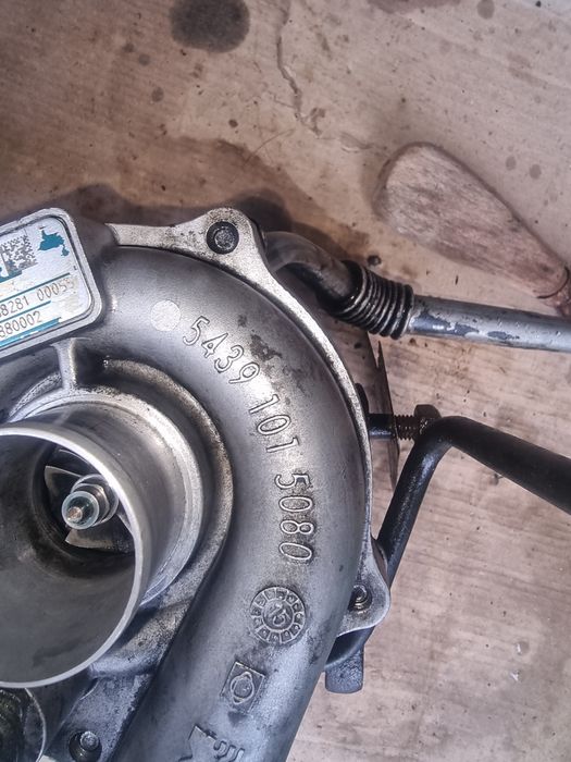 Turbina, chiulasa, pompa injecție logan e3